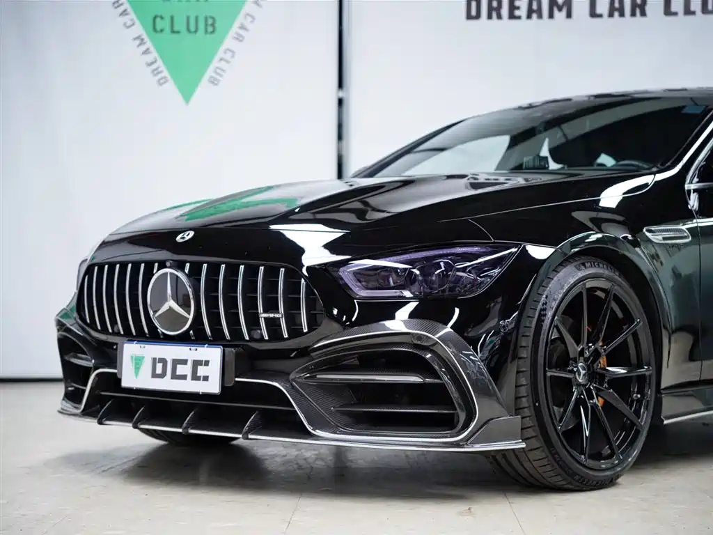 Mercedes-Benz AMG GT 2023 — фото 7