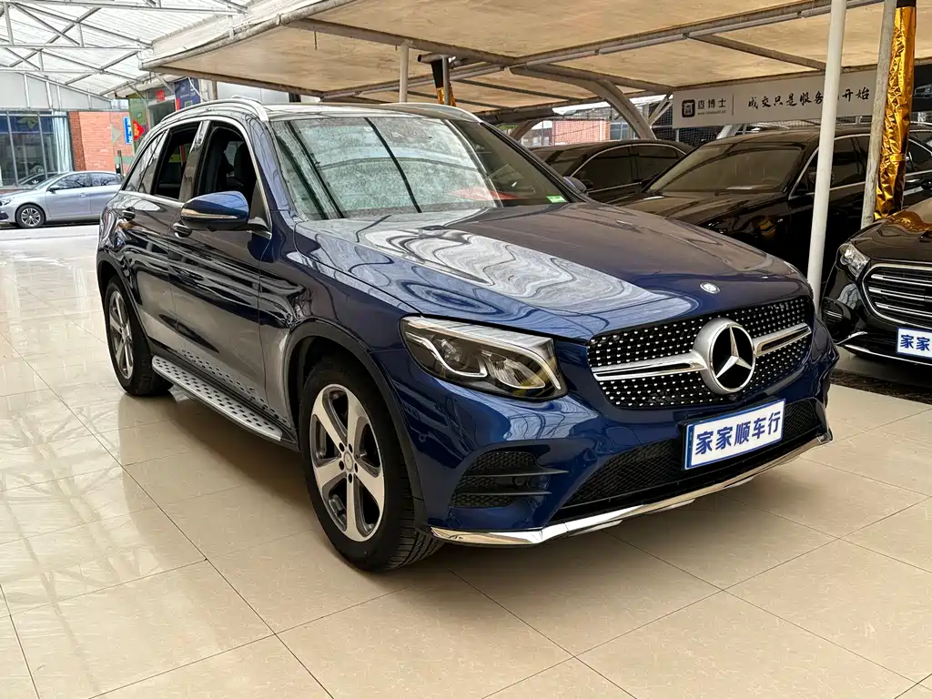 Mercedes-Benz GLC 2017 — фото 3
