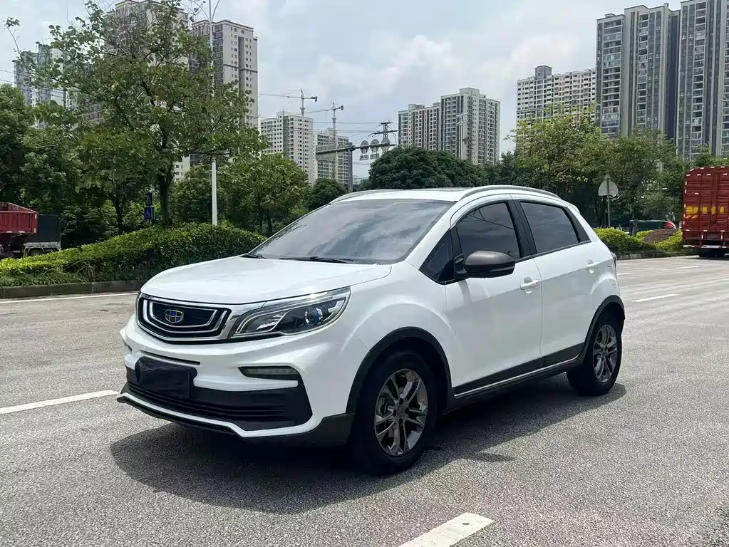 Geely Vision X3 2021 — фото 1