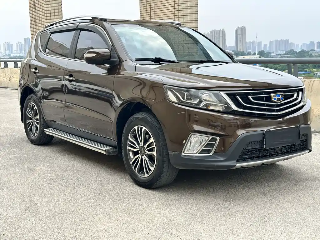 Geely Vision X6 2018 — фото 3