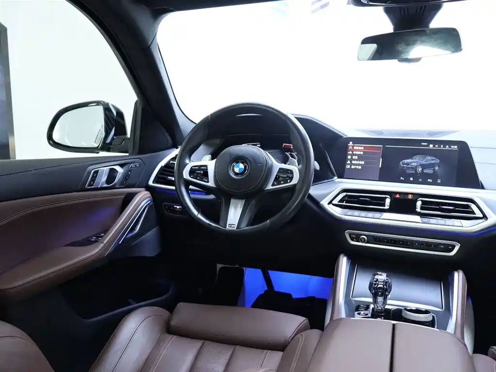 BMW X6 2021 — фото 14