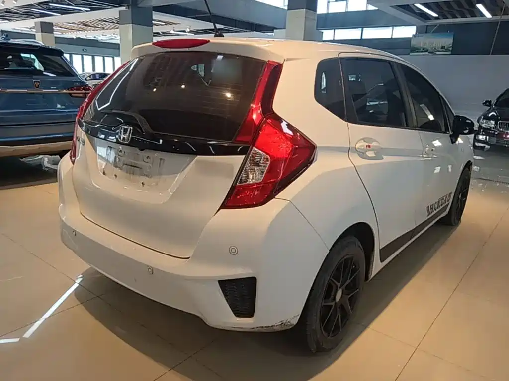 Honda Fit 2018