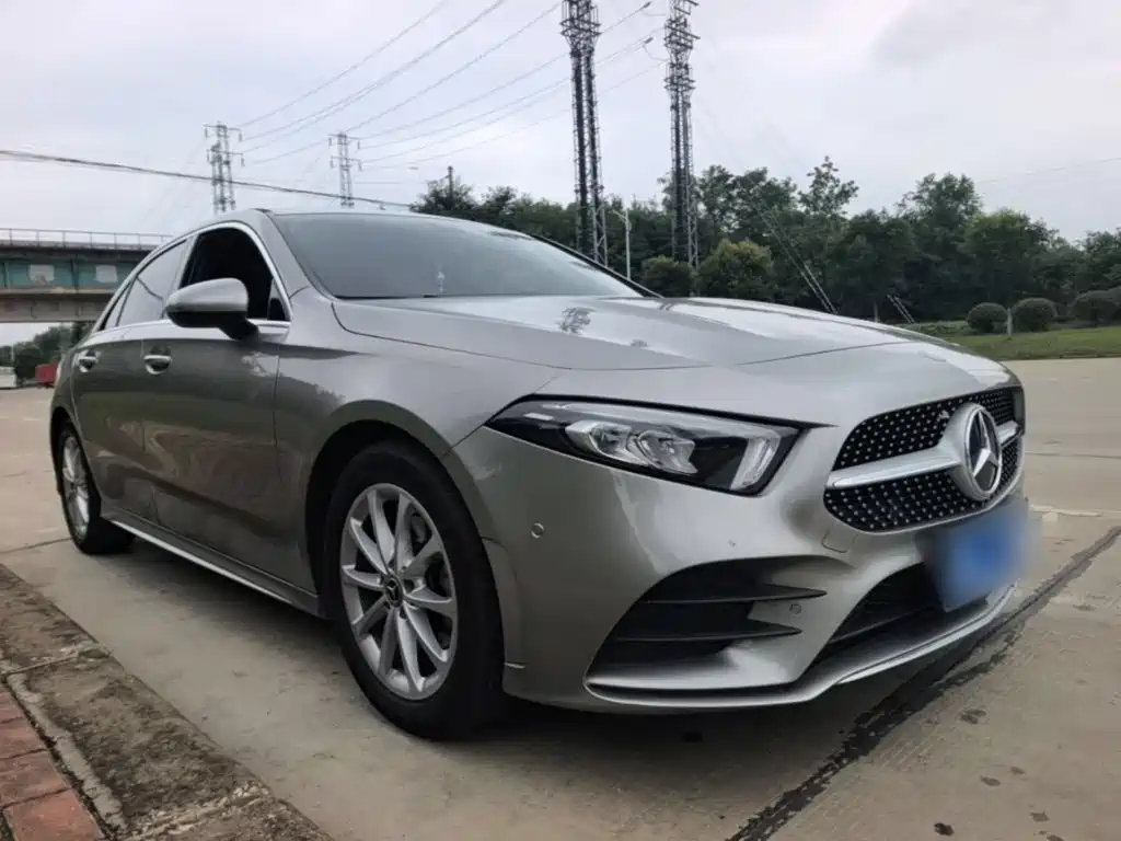 Mercedes-Benz A-Class 2019