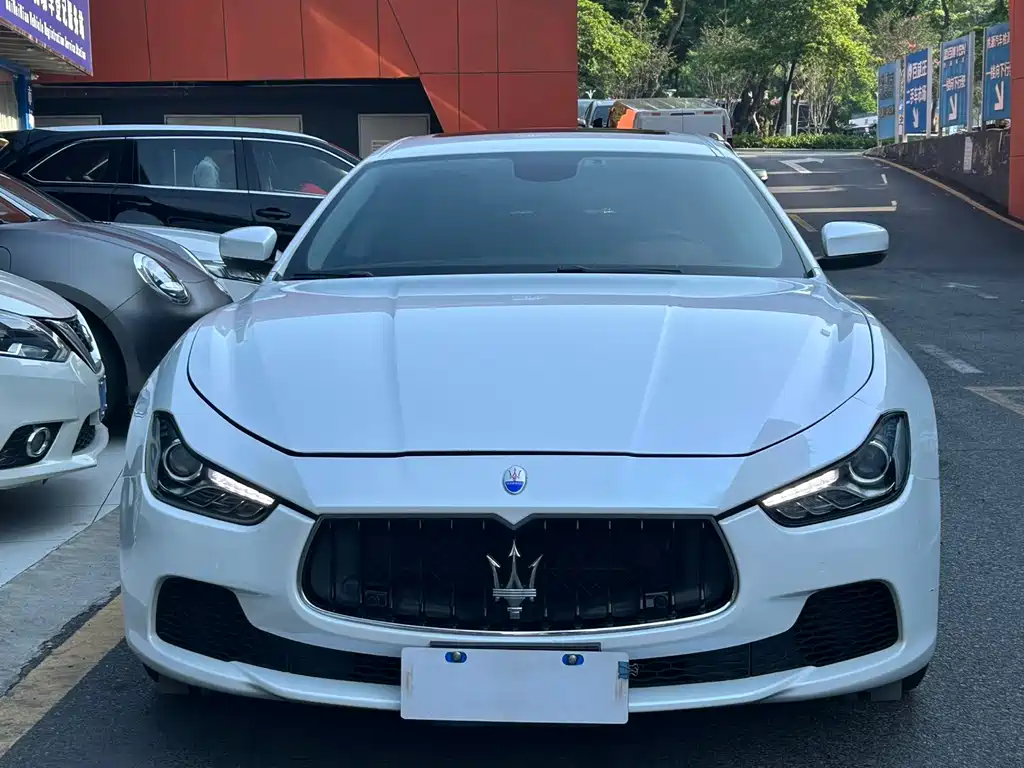 Maserati Ghibli 2017 — фото 2