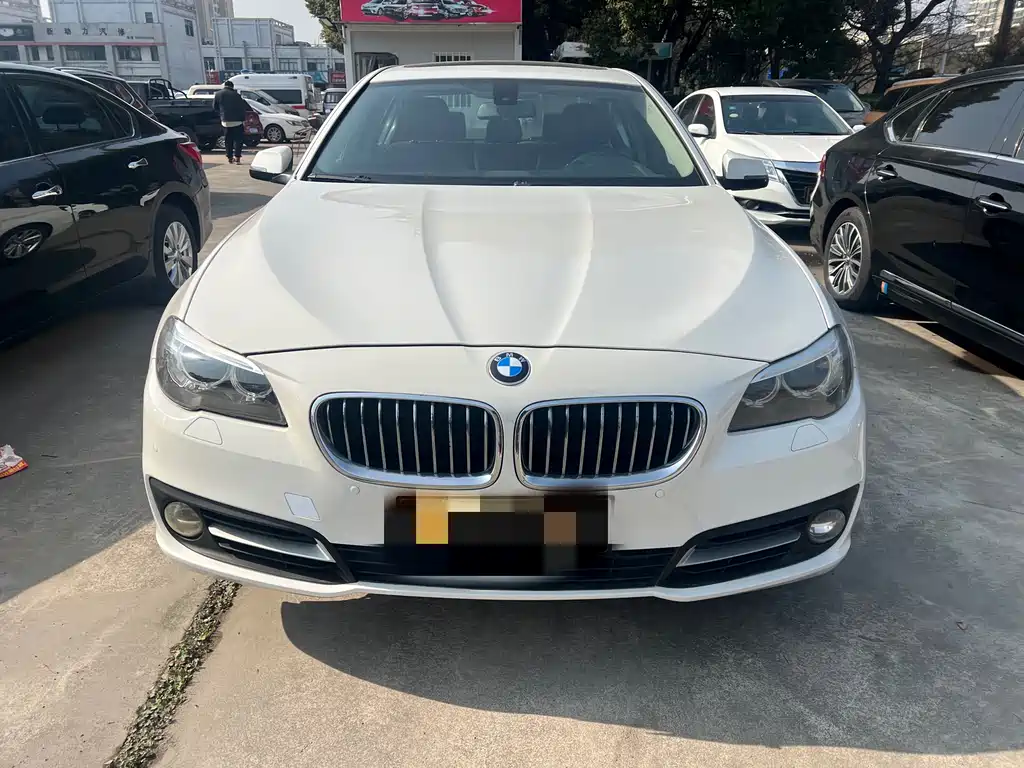 BMW 5 Series 2016 — фото 2