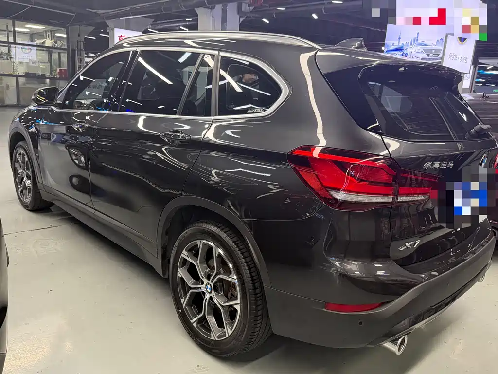 BMW X1 2021 — фото 14