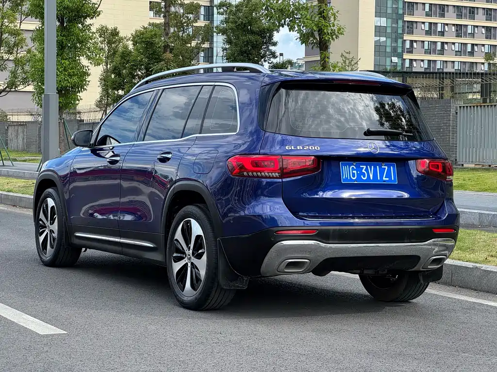 Mercedes-Benz GLB 2020 — фото 17