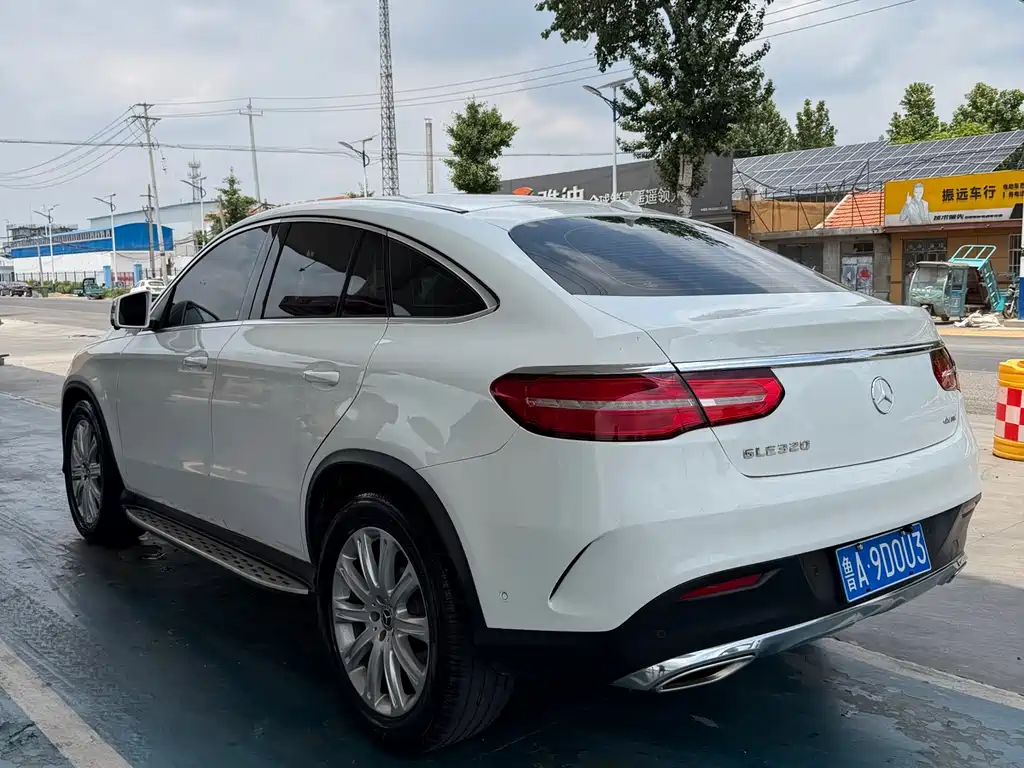 Mercedes-Benz GLE Coupe 2018 — фото 4