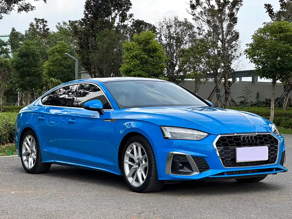 Audi A5 2022 — фото 3
