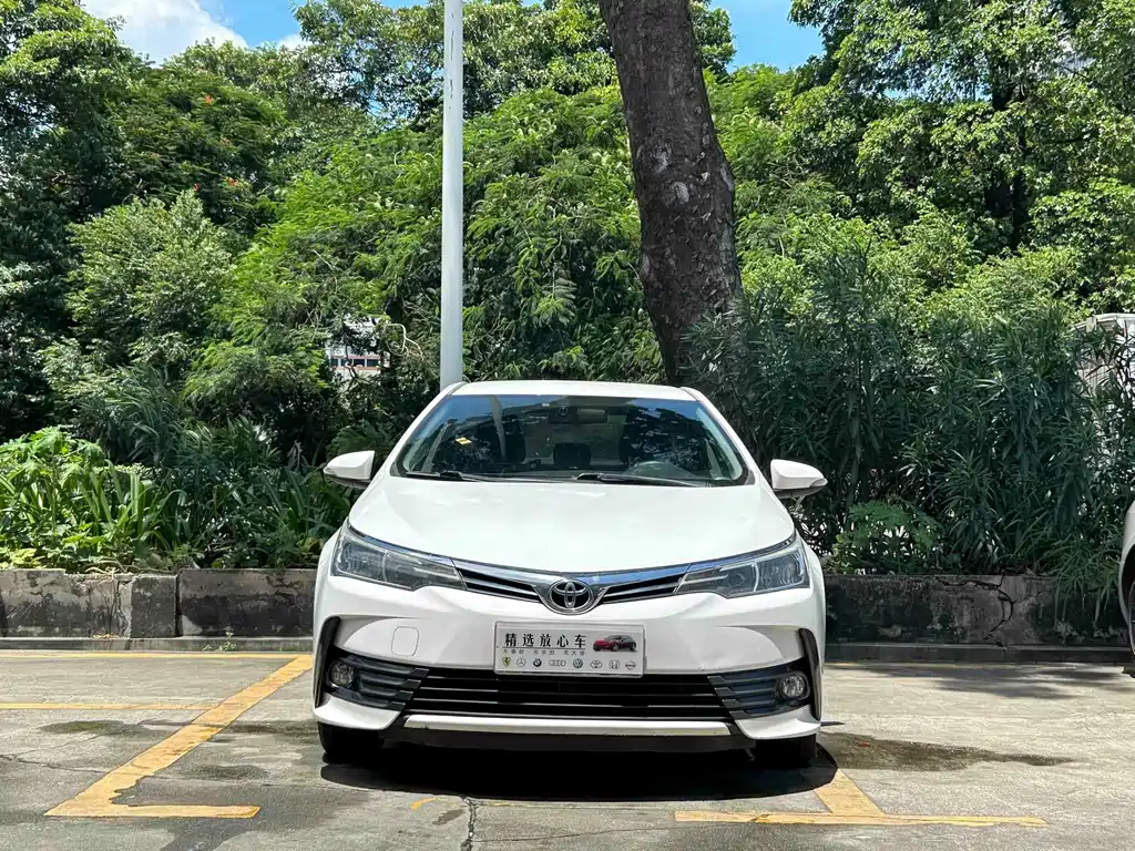 Toyota Corolla 2019
