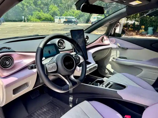 BYD Dolphin 2024