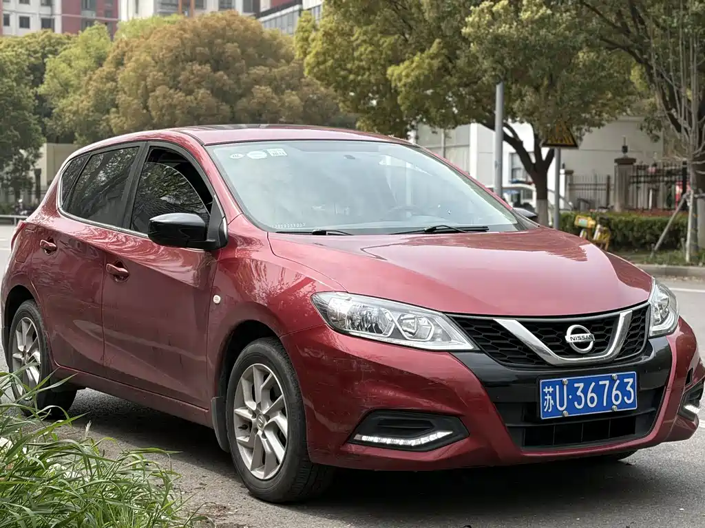 Nissan Tiida 2021