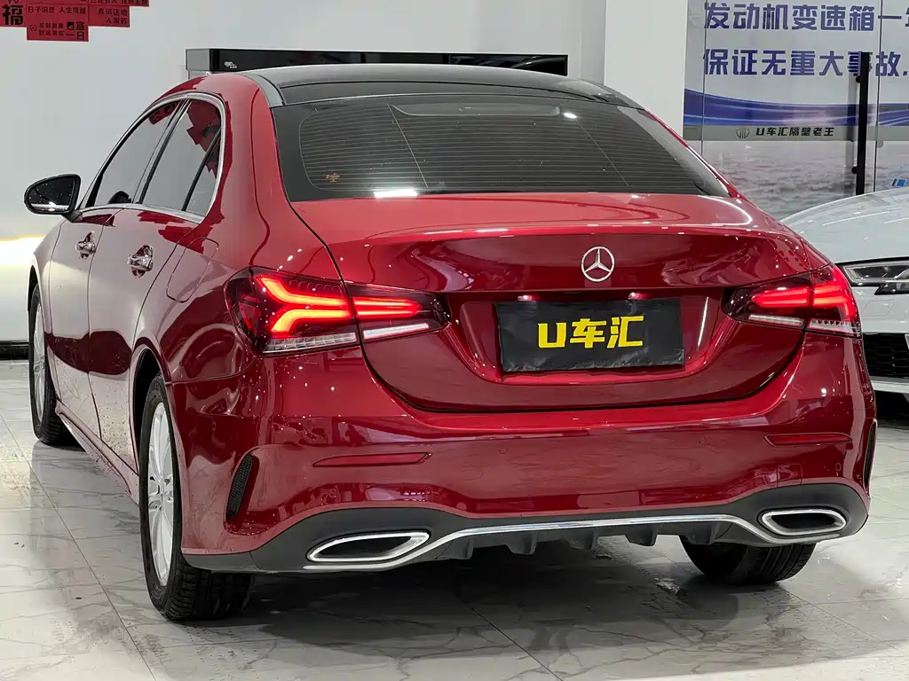 Mercedes-Benz A-Class 2022 — фото 9