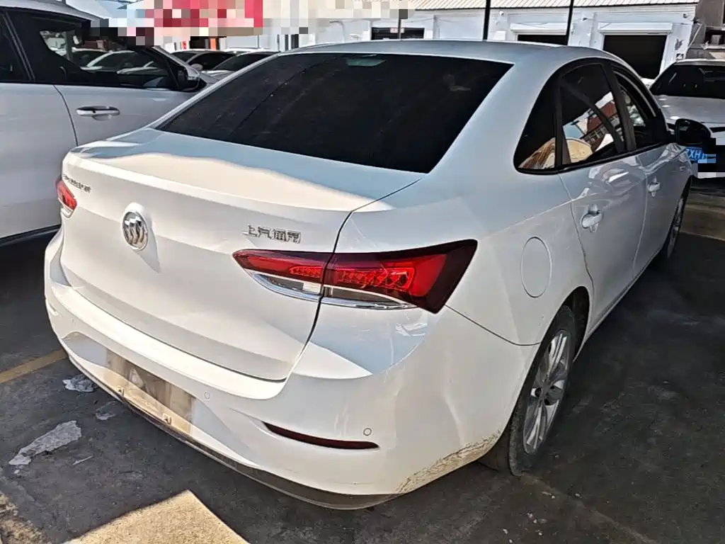 Buick Excelle 2021