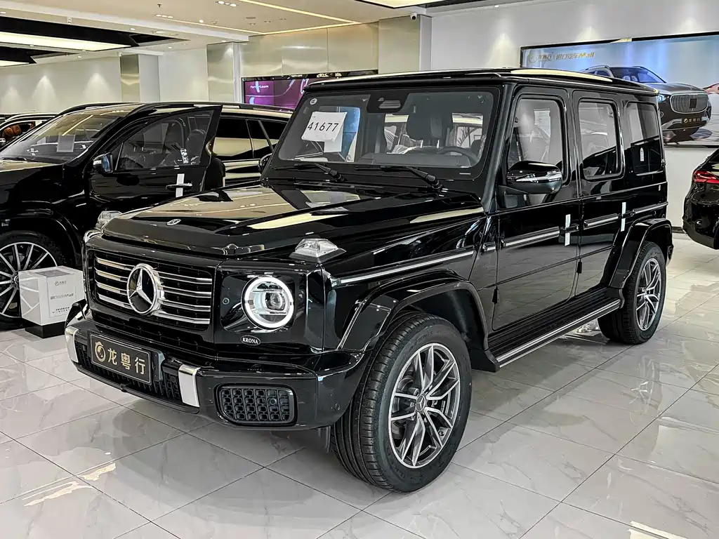 Mercedes-Benz G-Class — фото 2