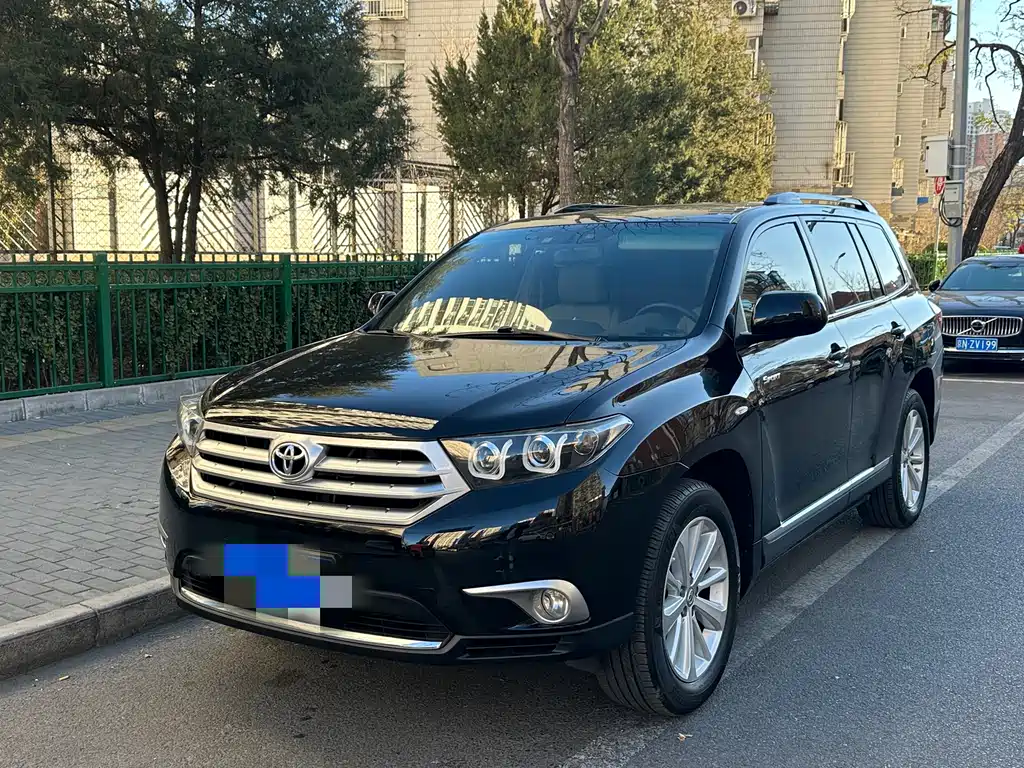 Toyota Highlander 2013 — фото 1