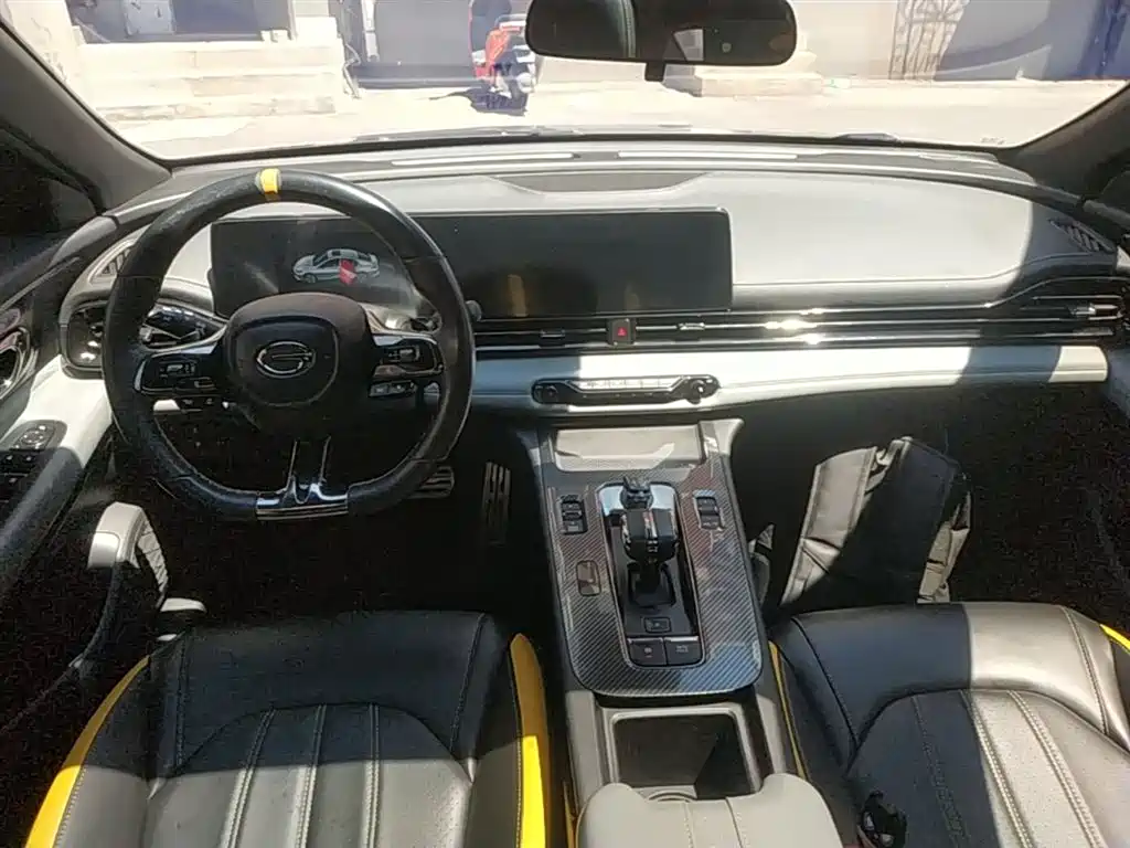 GAC Motor Shadow Leopard 2021 — фото 10