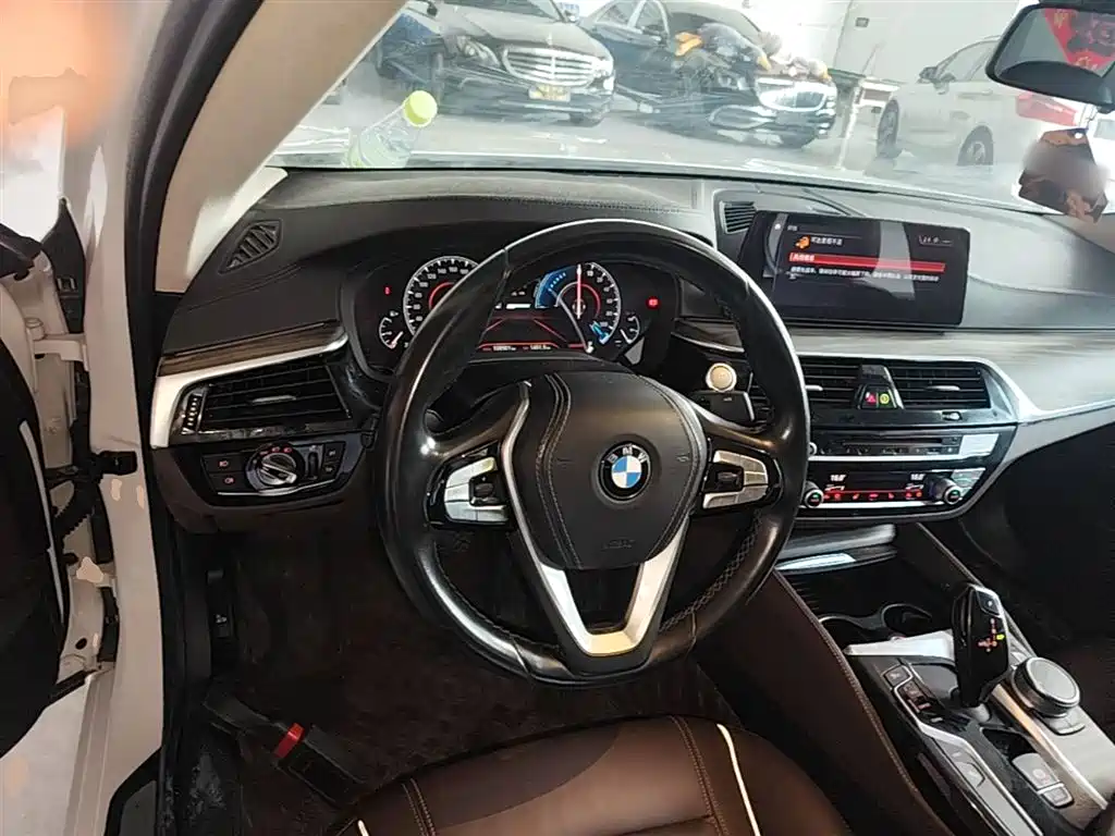 BMW 5 Series New Energy 2019 — фото 10