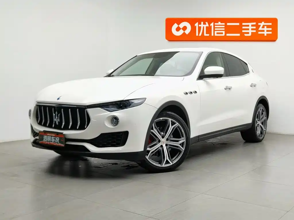 Maserati Levante 2018 — фото 1