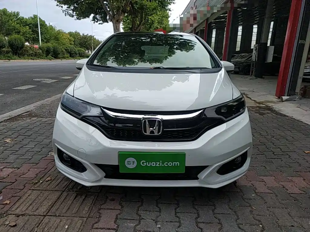 Honda Fit 2020
