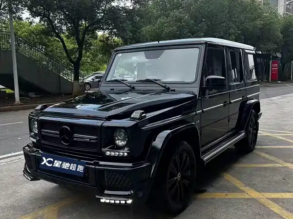 Mercedes-Benz G-Class 2016