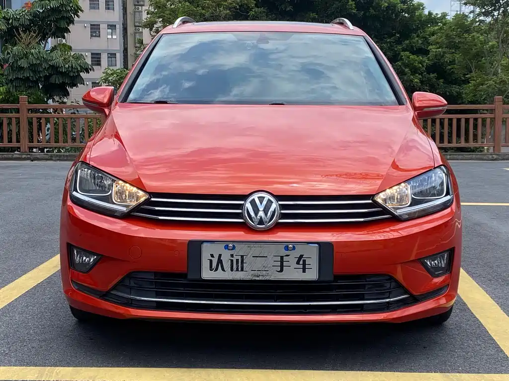 Volkswagen Golf Sportsvan 2018