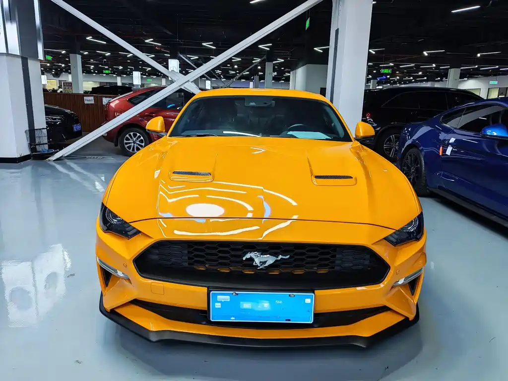 Ford Mustang 2019 — фото 2