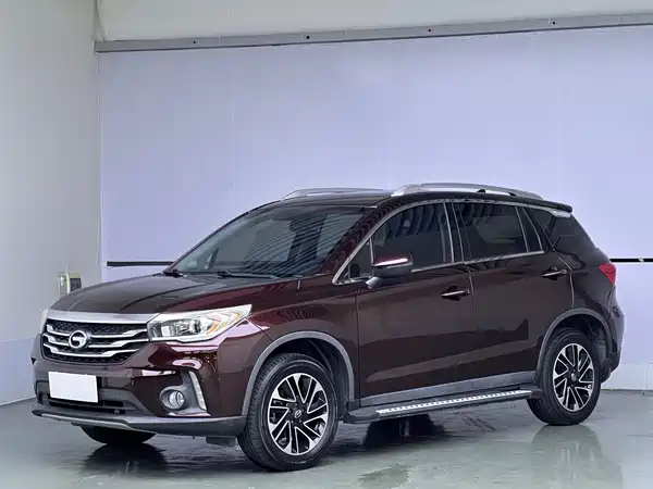 GAC Trumpchi GS4 2015