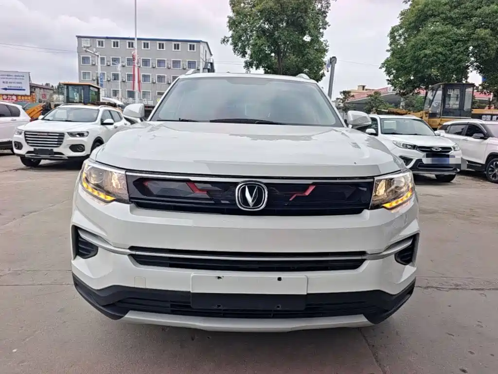 Changan CS35PLUS 2020 — фото 3