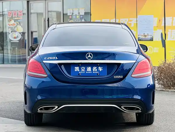 Mercedes-Benz C-Class 2019