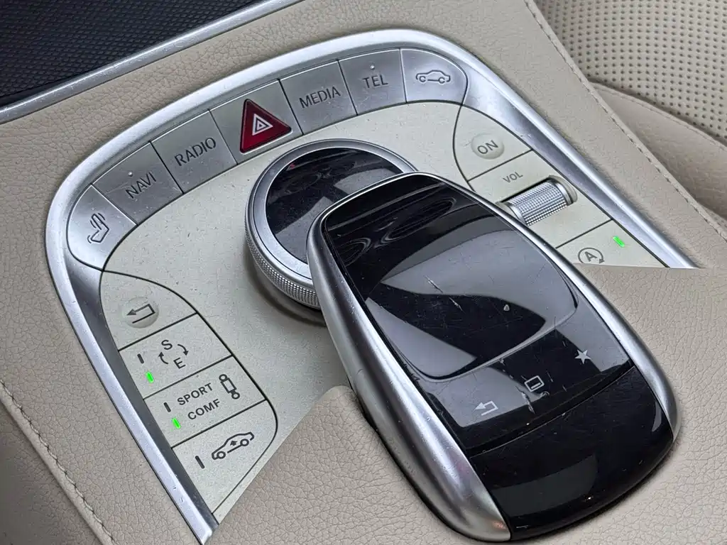 Mercedes-Benz S-Class 2015 — фото 9
