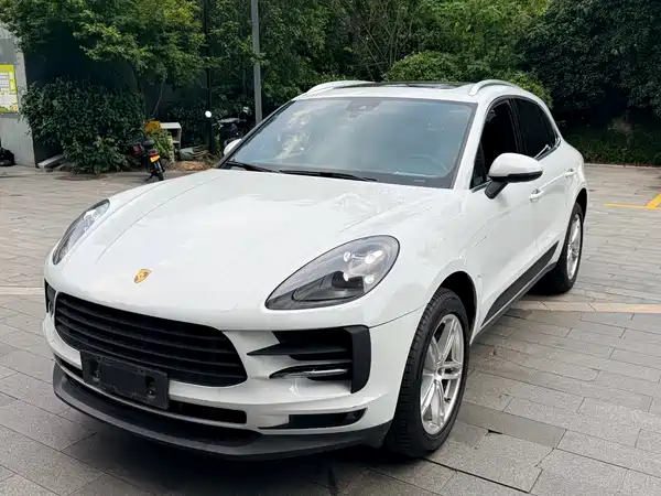 Porsche Macan 2017