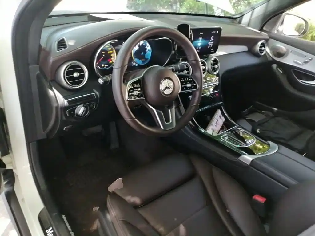 Mercedes-Benz GLC 2021 — фото 10