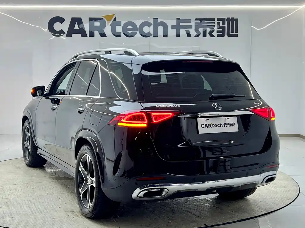 Mercedes-Benz GLE New Energy 2021 — фото 6
