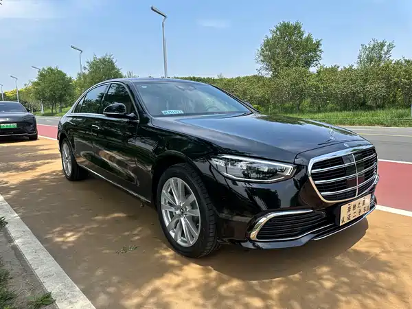 Mercedes-Benz S-Class 2026