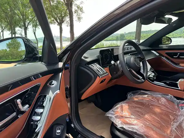 Mercedes-Benz S-Class 2026