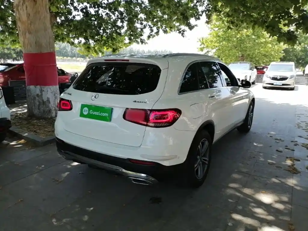 Mercedes-Benz GLC 2021