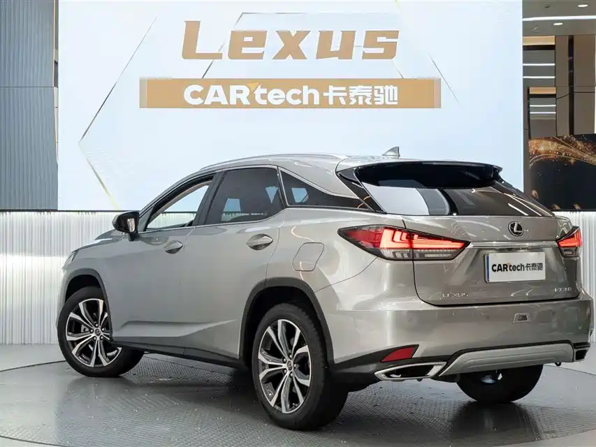 Lexus RX 2022 — фото 4