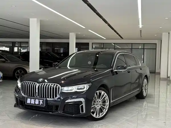 BMW 7 Series 2022