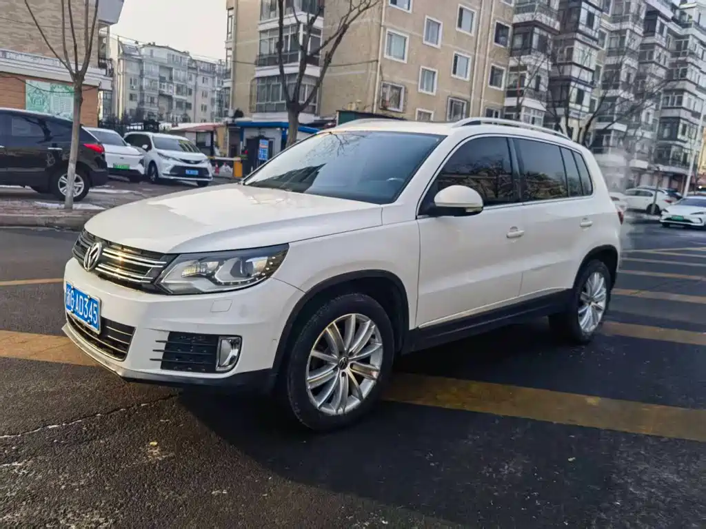 Volkswagen Tiguan 2014 — фото 1