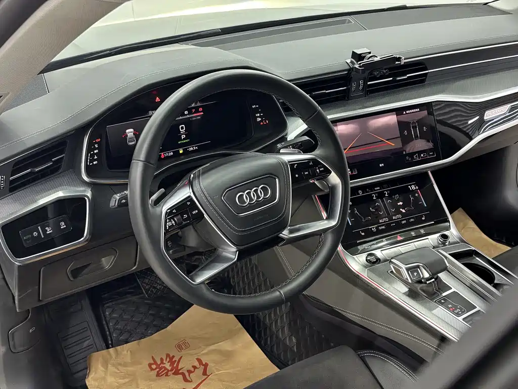 Audi A7L 2024 — фото 4