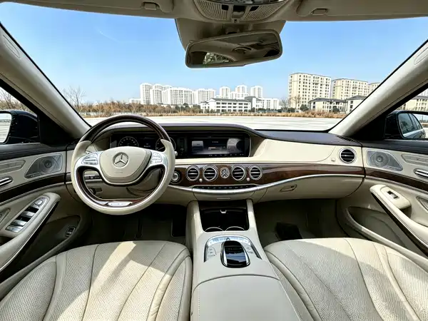 Mercedes-Benz S-Class 2016