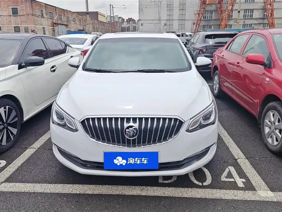 Buick Excelle 2017 — фото 2