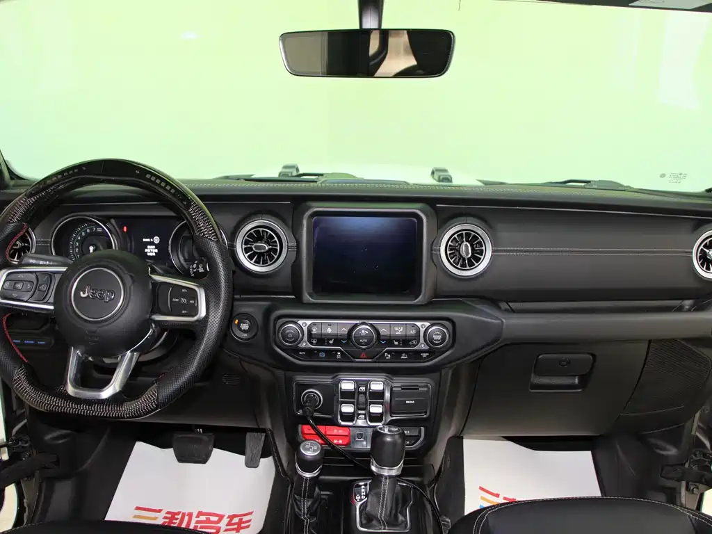 Jeep Wrangler PHEV 2021 — фото 12