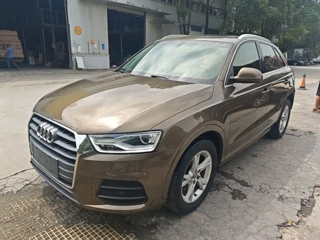 Audi Q3 2016