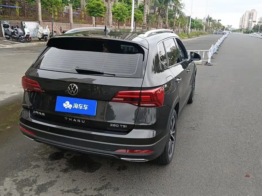 Volkswagen Tharu 2021