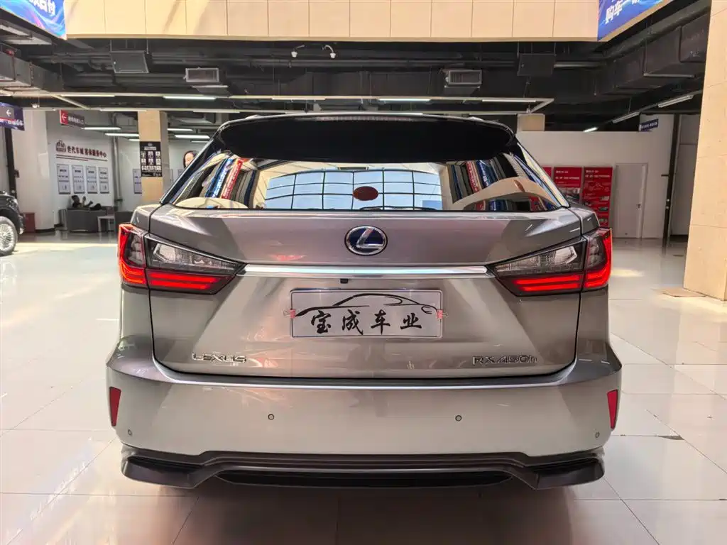 Lexus RX 2018 — фото 4