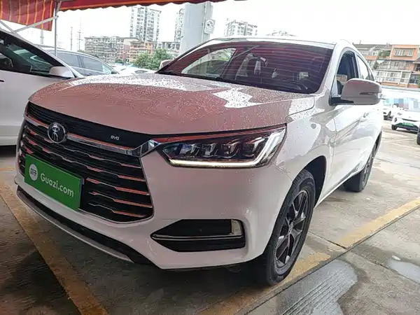 BYD Song 2021