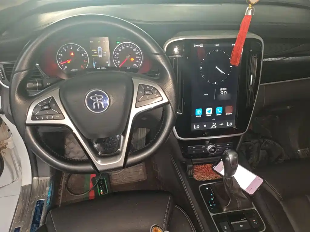 BYD Song MAX 2019 — фото 10