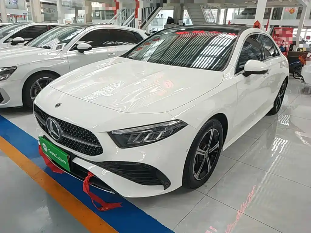 Mercedes-Benz A-Class 2025